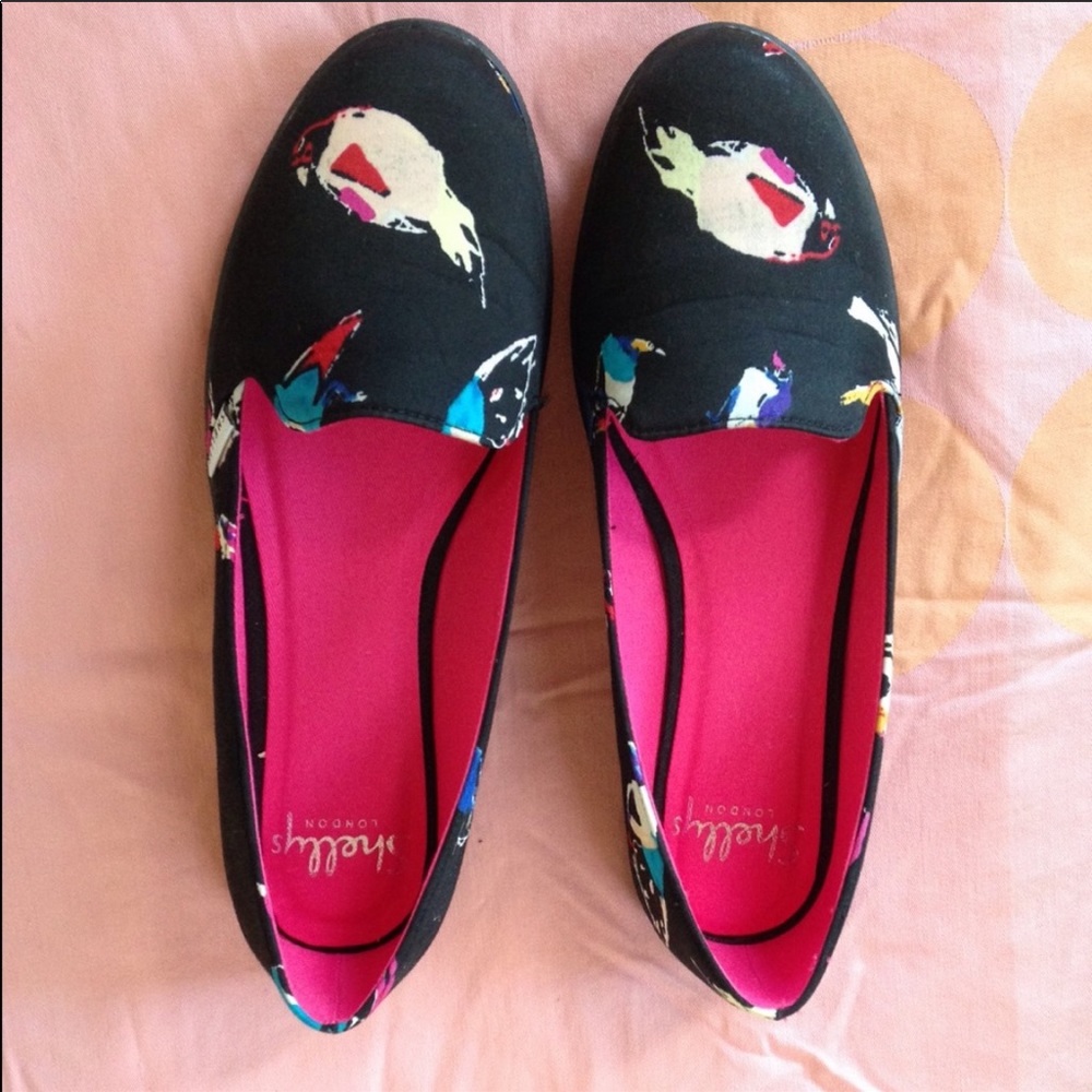 Shellys bird flats